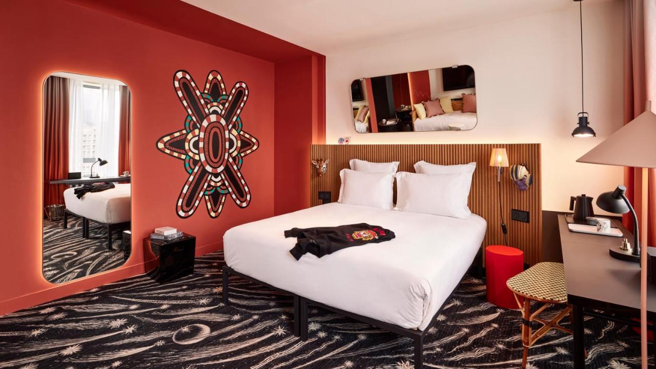 Отель Mama Shelter Paris La Defense Пюто Экстерьер фото