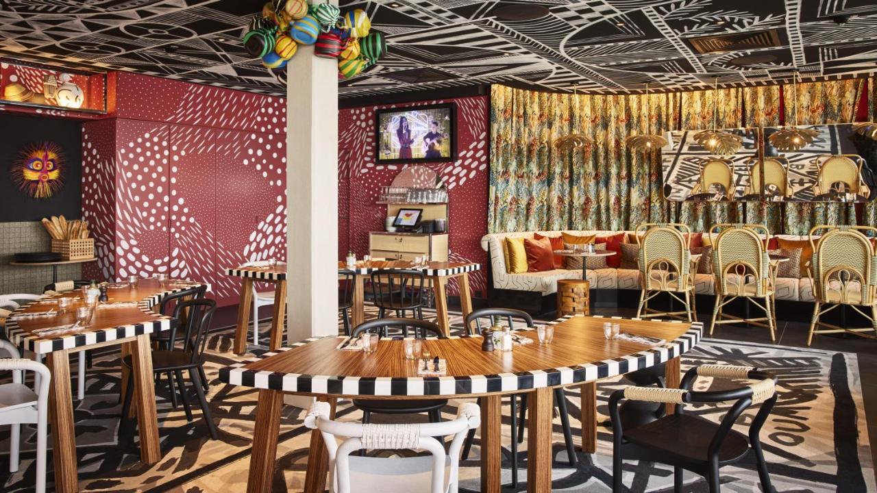 Отель Mama Shelter Paris La Defense Пюто Экстерьер фото