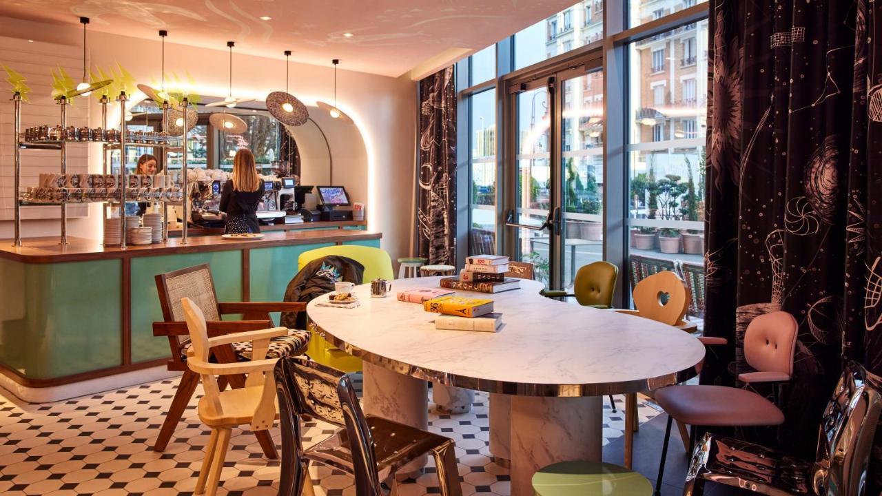 Отель Mama Shelter Paris La Defense Пюто Экстерьер фото