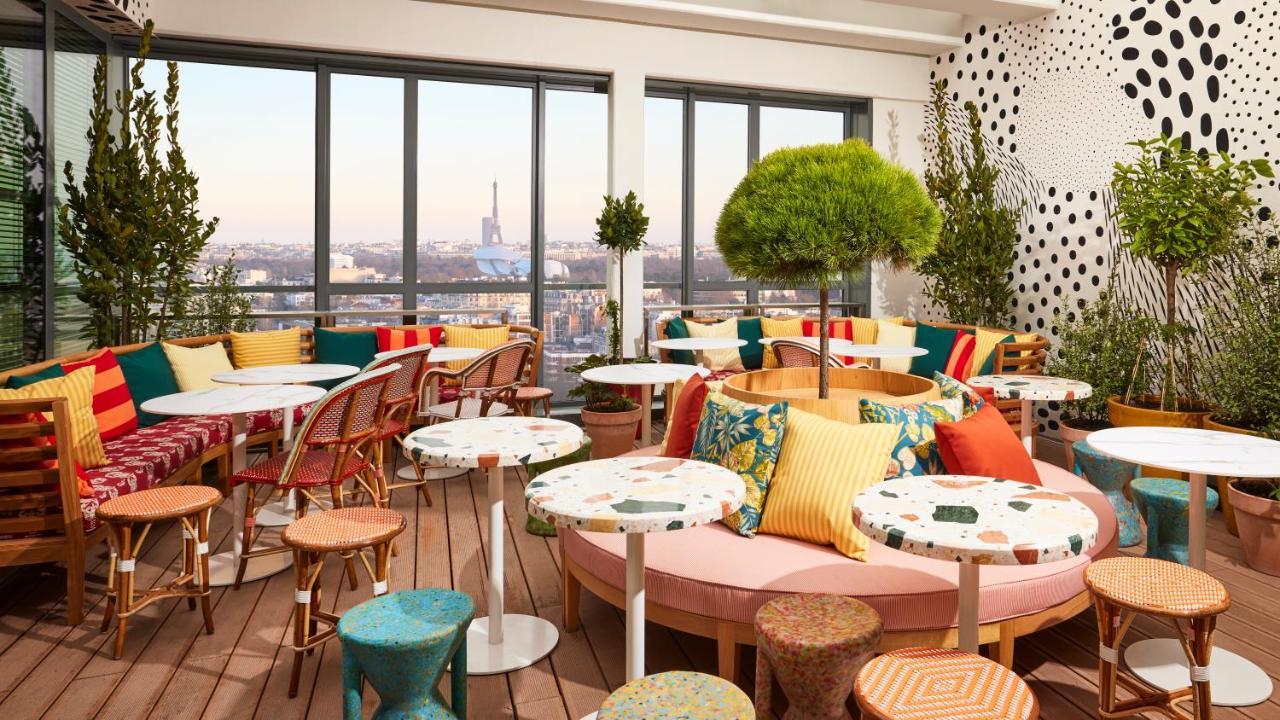 Отель Mama Shelter Paris La Defense Пюто Экстерьер фото