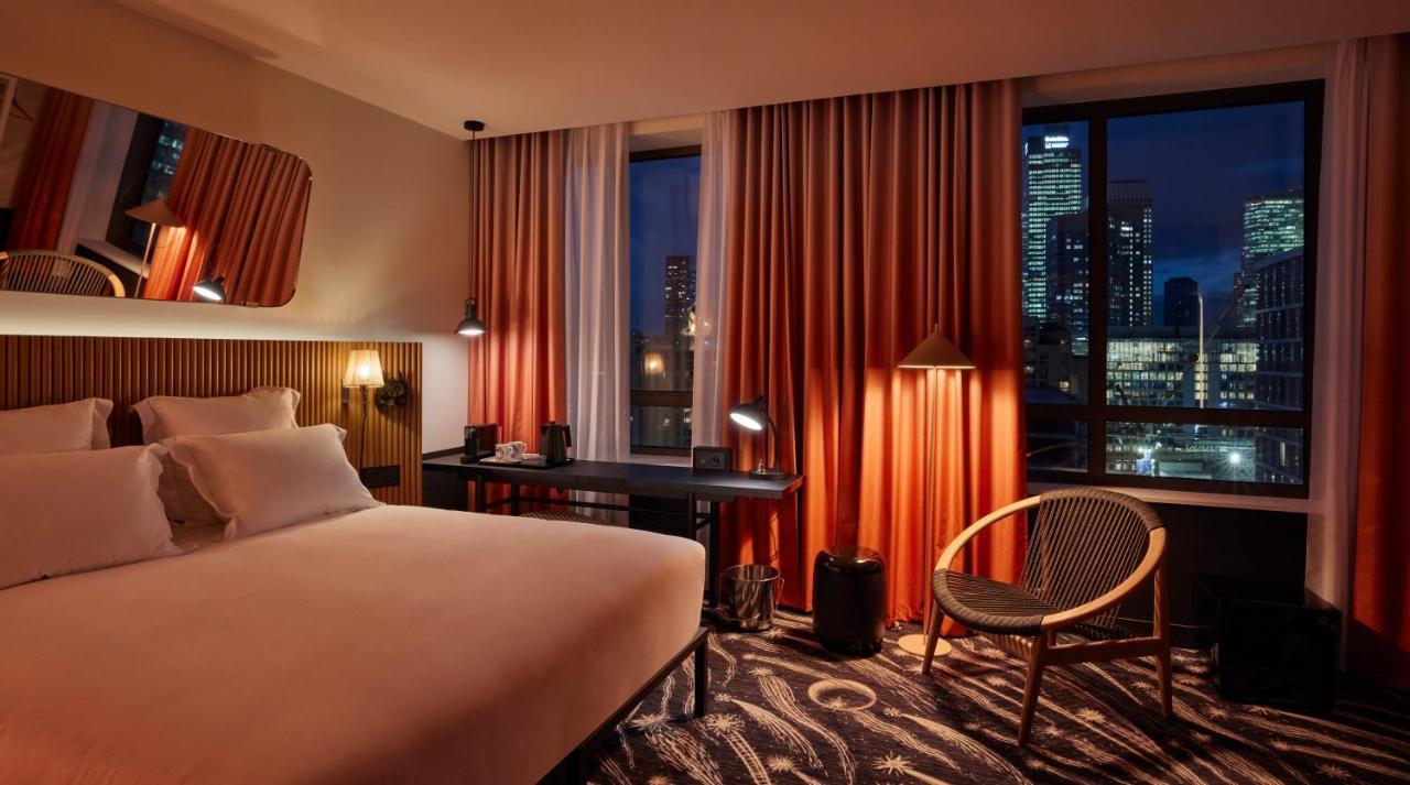 Отель Mama Shelter Paris La Defense Пюто Экстерьер фото