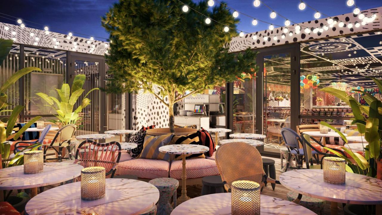 Отель Mama Shelter Paris La Defense Пюто Экстерьер фото